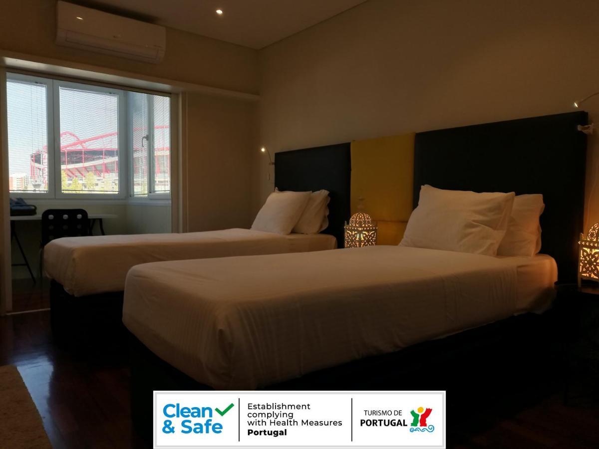 Lx Art Flats | Flat One Appartement Lissabon Buitenkant foto